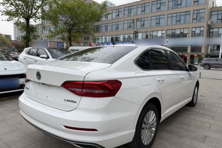 Used Volkswagen Lavida 2019 1.5L Automatic Vision Edition China VI Standard Exterior 7