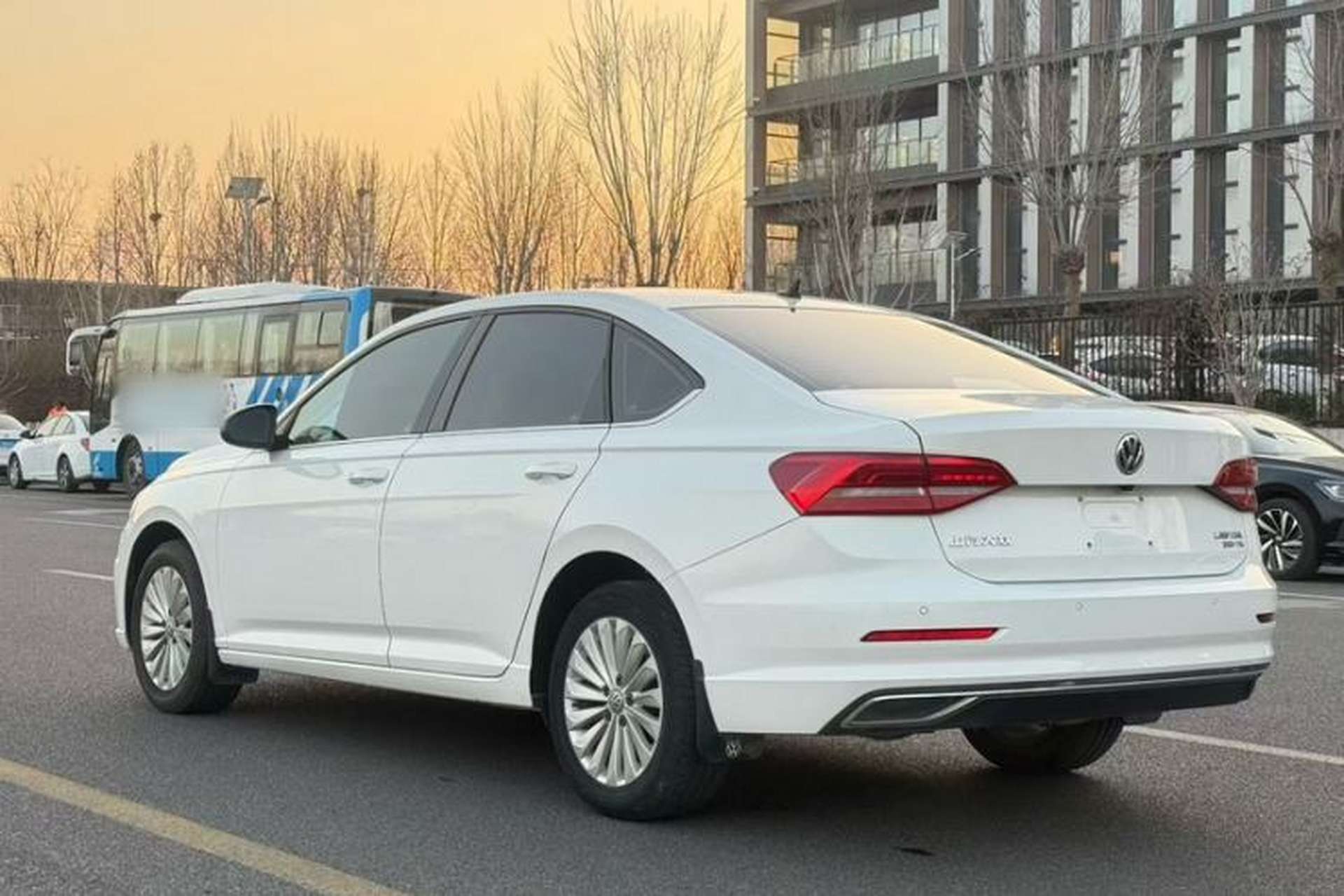 Used Volkswagen Lavida 2019 280TSI DSG Comfort Edition China VI standard Exterior 7
