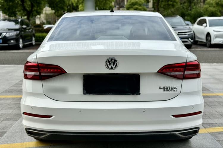 Used Volkswagen Lavida 2019 280TSI DSG Luxury Edition China VI Standard Exterior 8