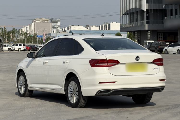 Used Volkswagen Lavida 2019 1.5L Automatic Comfort Edition China VI Standard Exterior 8