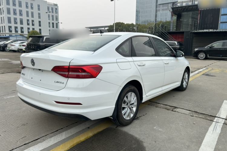 Used Volkswagen Lavida 2019 1.5L Automatic Fashion Edition China VI Exterior 9