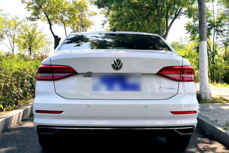 Used Volkswagen Lavida 2019 1.5L Automatic Comfort Edition China VI Standard Exterior 9