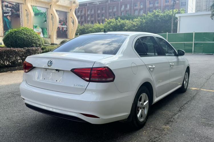 Used Volkswagen Lavida 2019 Lavida Start 1.5L Automatic Trendy Version China VI Standard Exterior 9