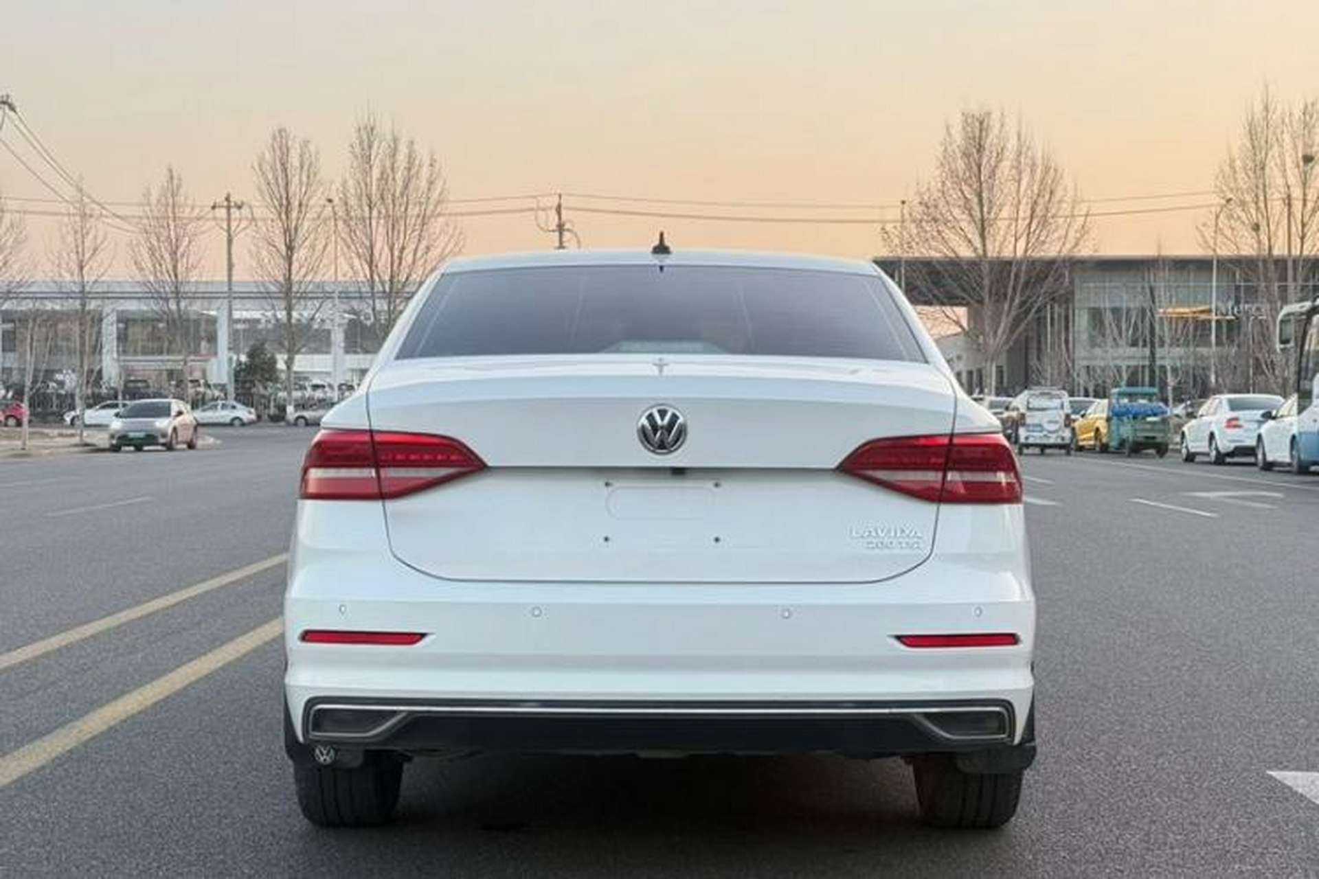 Used Volkswagen Lavida 2019 280TSI DSG Comfort Edition China VI standard Exterior 9