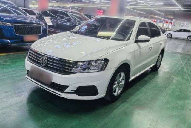 Ojetý Volkswagen Lavida 2019 Lavida Start 1.5L Automatic Trendy Version China VI Standard