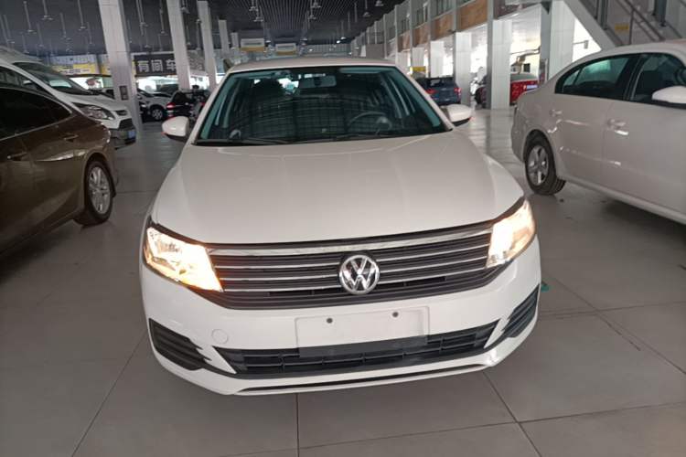 Used Volkswagen Lavida 2019 Lavida Start 1.5L Automatic Trendy Version China VI Standard Front
