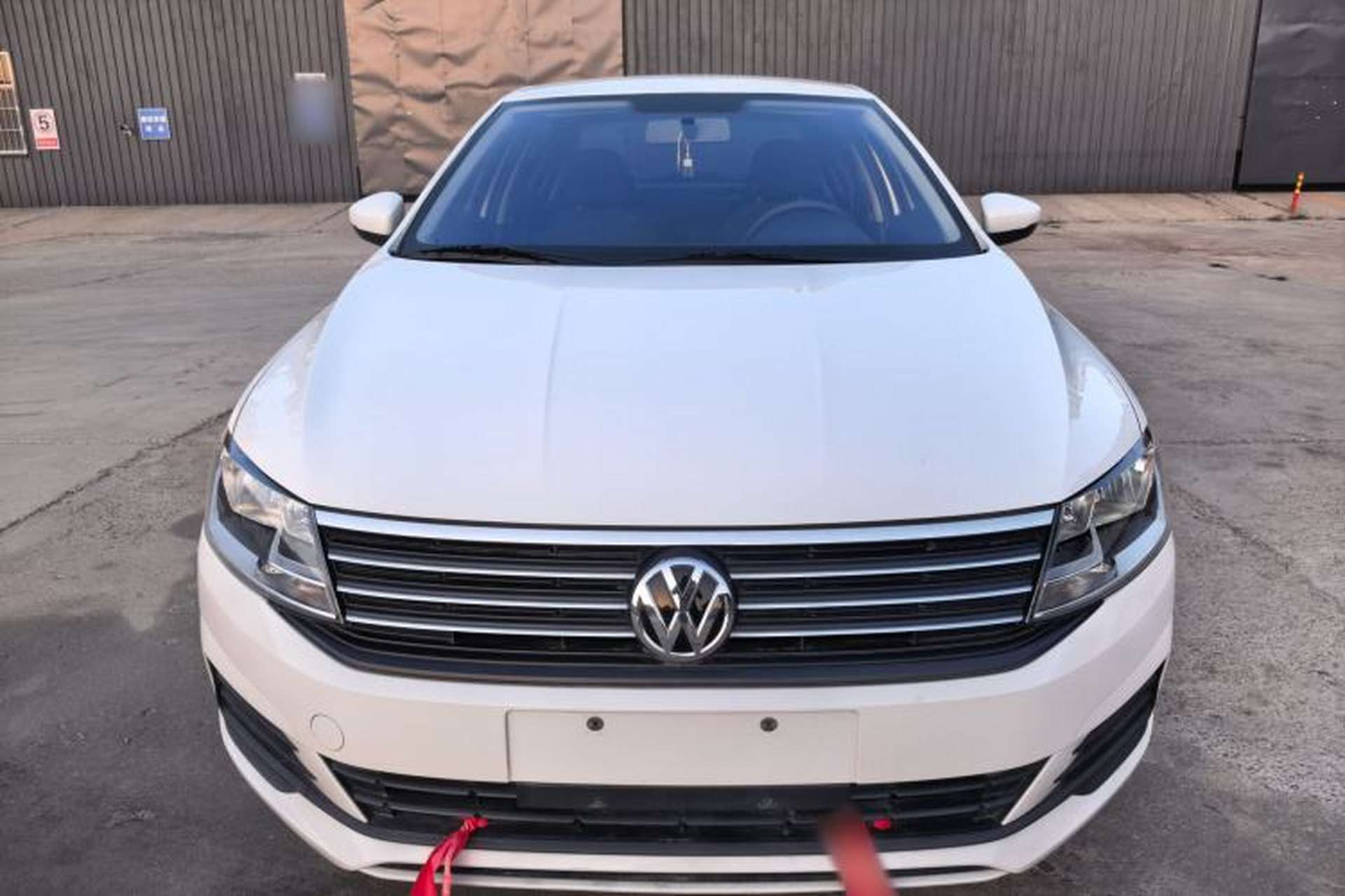 Used Volkswagen Lavida 2019 Lavida Start 1.5L Automatic Trendy Version China VI Standard Front