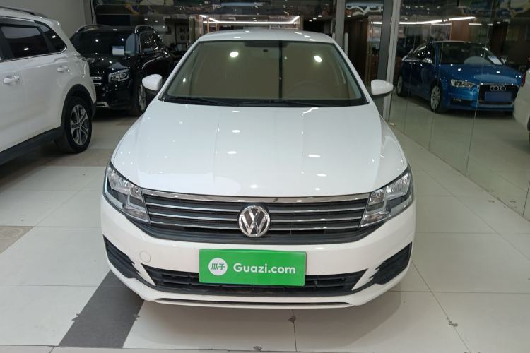 Used Volkswagen Lavida 2019 Lavida Start 1.5L Automatic Trendy Version China VI Standard Front
