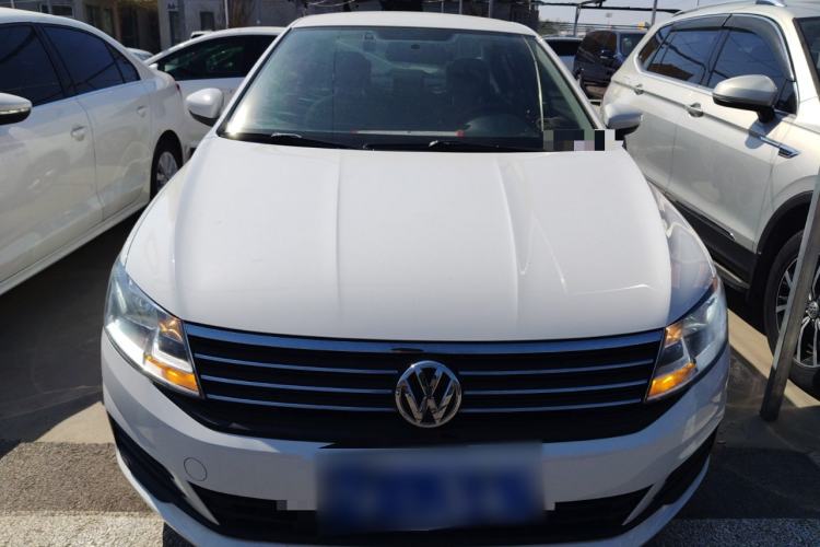 Used Volkswagen Lavida 2019 Lavida Start 1.5L Automatic Trendy Version China VI Standard Front