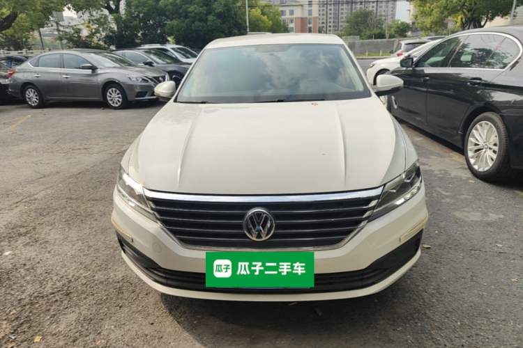 Used Volkswagen Lavida 2019 1.5L Automatic Fashion Edition China VI Front