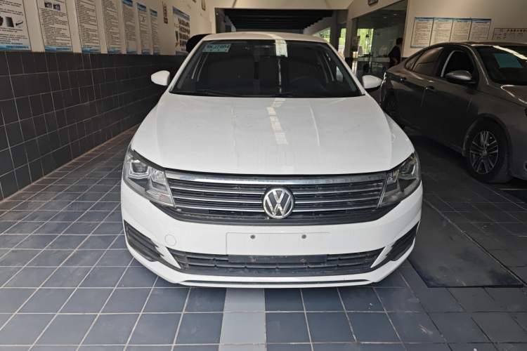 Used Volkswagen Lavida 2019 Lavida Start 1.5L Automatic Trendy Version China VI Standard Front