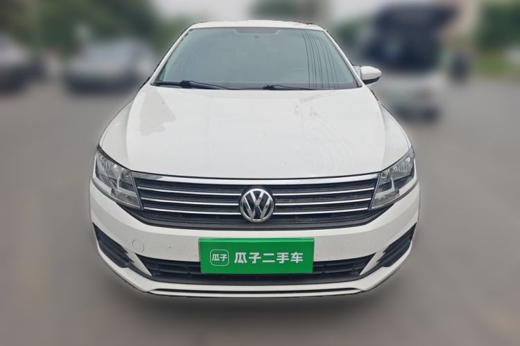 Used Volkswagen Lavida 2019 Lavida Start 1.5L Automatic Trendy Version China VI Standard Front