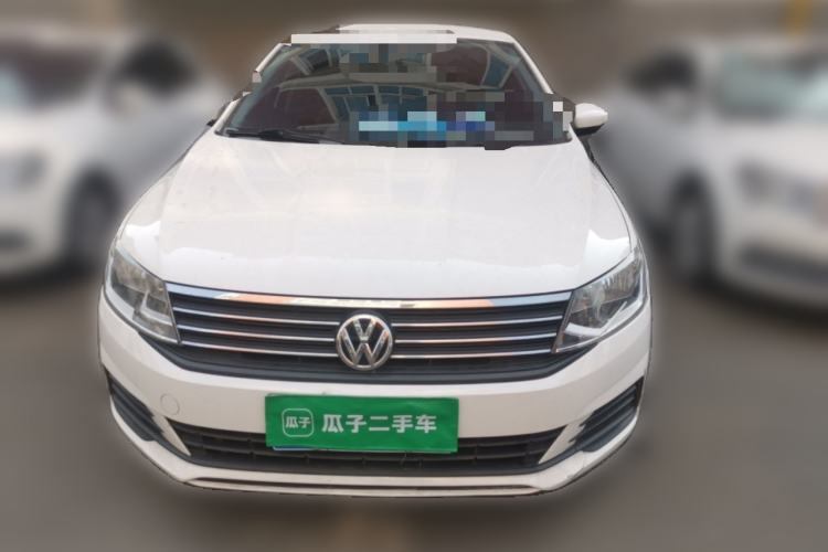 Used Volkswagen Lavida 2019 Lavida Start 1.5L Automatic Trendy Version China VI Standard Front