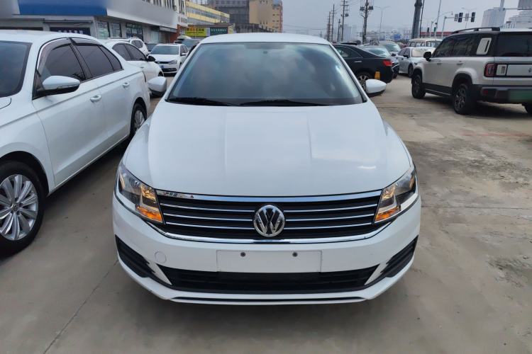 Used Volkswagen Lavida 2019 Lavida Start 1.5L Automatic Trendy Version China VI Standard Front