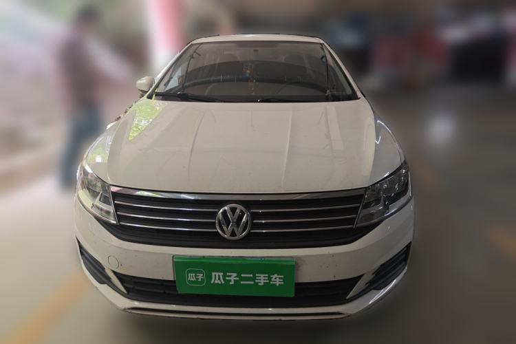 Used Volkswagen Lavida 2019 Lavida Start 1.5L Automatic Trendy Version China VI Standard Front