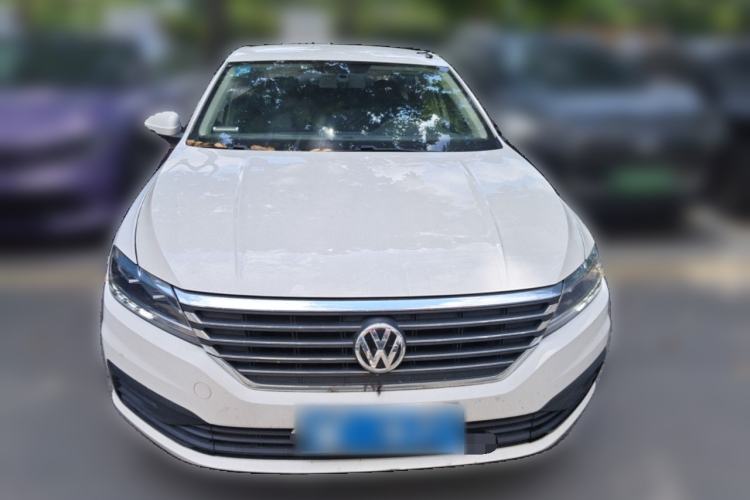 Used Volkswagen Lavida 2019 1.5L Automatic Fashion Edition China VI Front