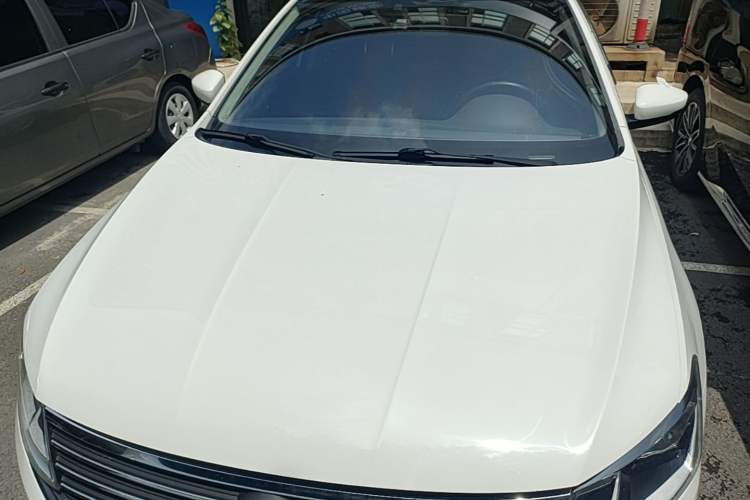 Used Volkswagen Lavida 2019 Lavida Start 1.5L Automatic Trendy Version China VI Standard Front