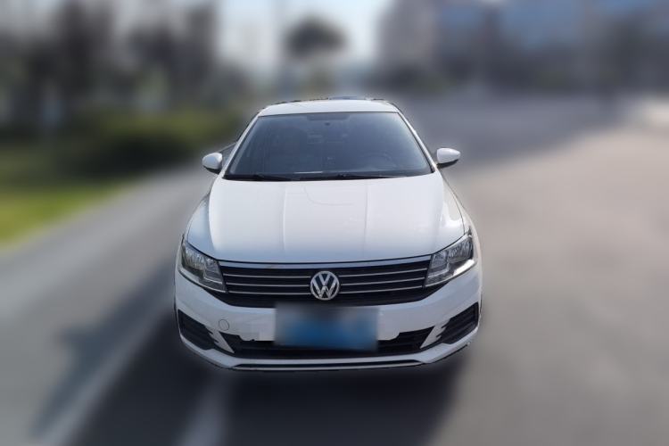 Used Volkswagen Lavida 2019 Lavida Start 1.5L Manual Fashion Edition China VI Standard Front