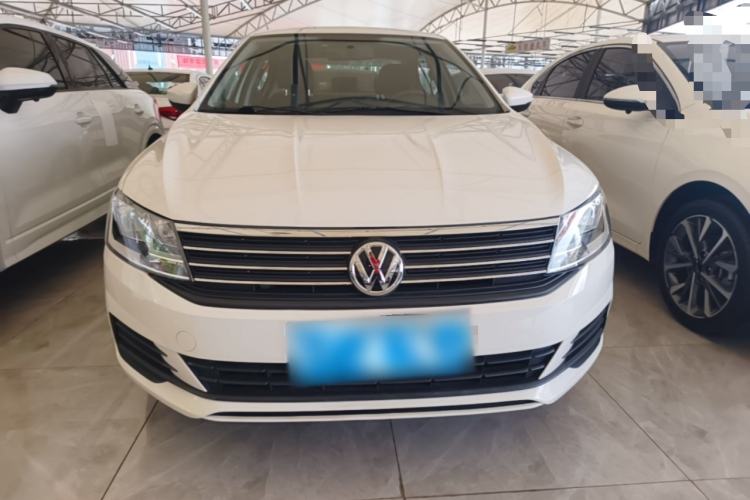 Used Volkswagen Lavida 2019 Lavida Start 1.5L Automatic Trendy Version China VI Standard Front