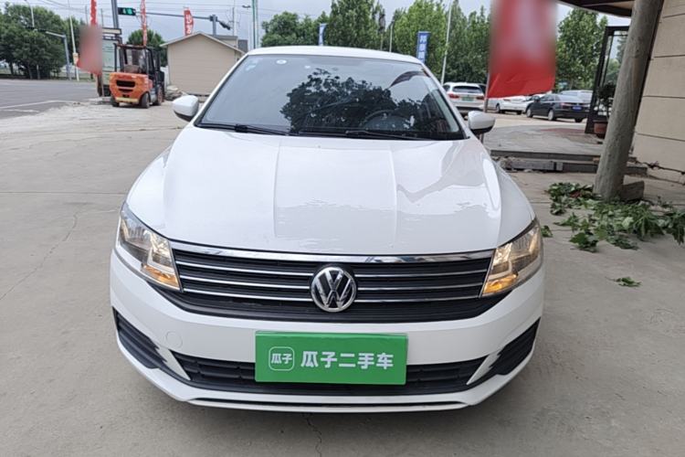 Used Volkswagen Lavida 2019 Lavida Start 1.5L Automatic Trendy Version China VI Standard Front