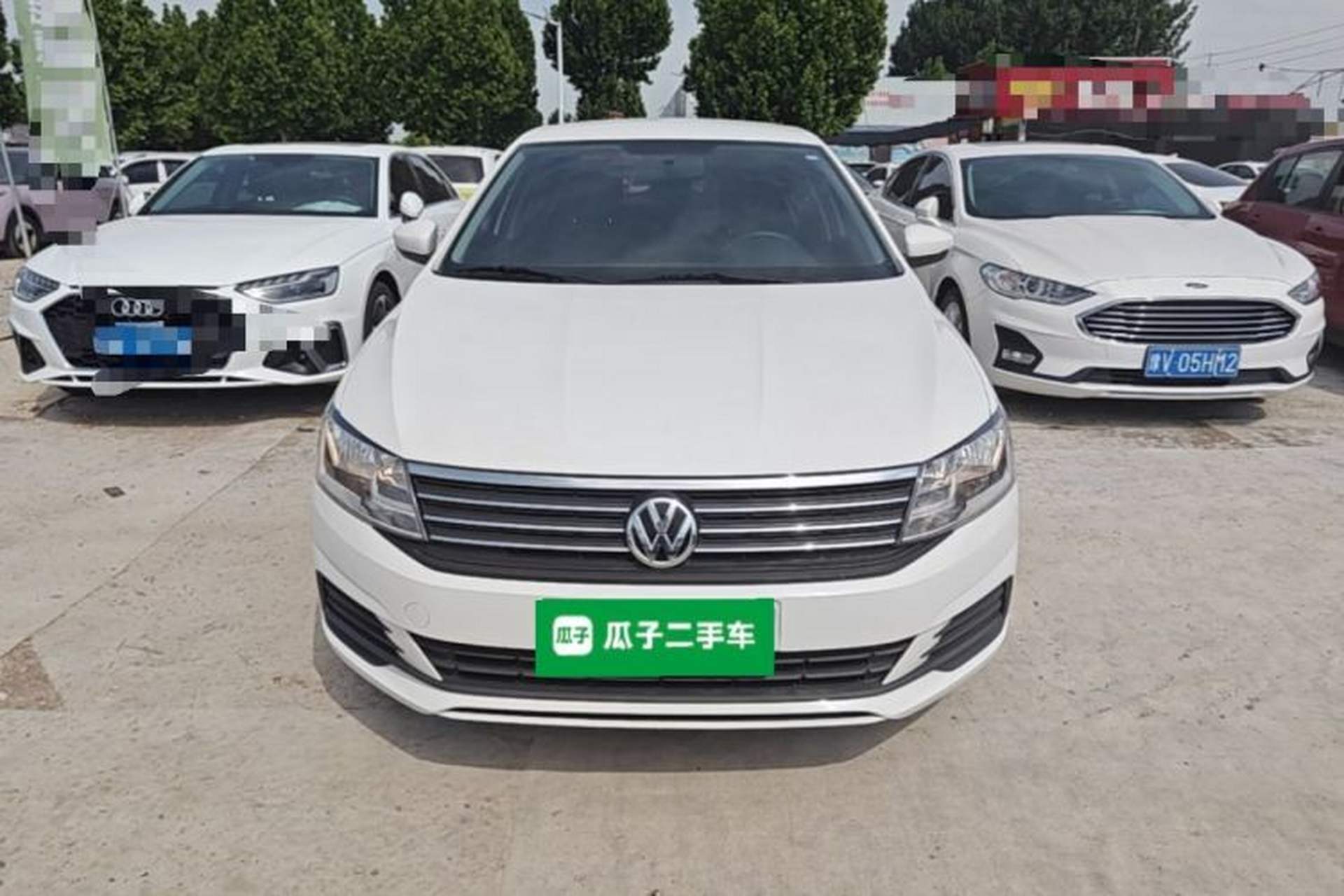 Used Volkswagen Lavida 2019 Lavida Start 1.5L Automatic Trendy Version China VI Standard Front