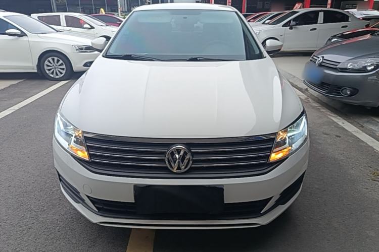 Used Volkswagen Lavida 2019 Lavida Start 1.5L Automatic Trendy Version China VI Standard Front