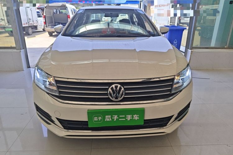 Used Volkswagen Lavida 2019 Lavida Start 1.5L Automatic Comfort Edition China VI Standard Front