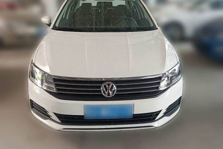 Used Volkswagen Lavida 2019 Lavida Start 1.5L Automatic Trendy Version China VI Standard Front