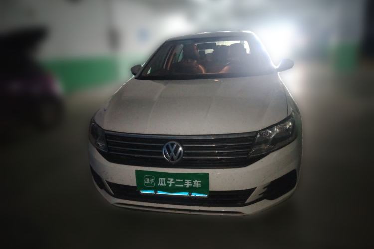 Used Volkswagen Lavida 2019 Lavida Start 1.5L Manual Fashion Edition China VI Standard Front