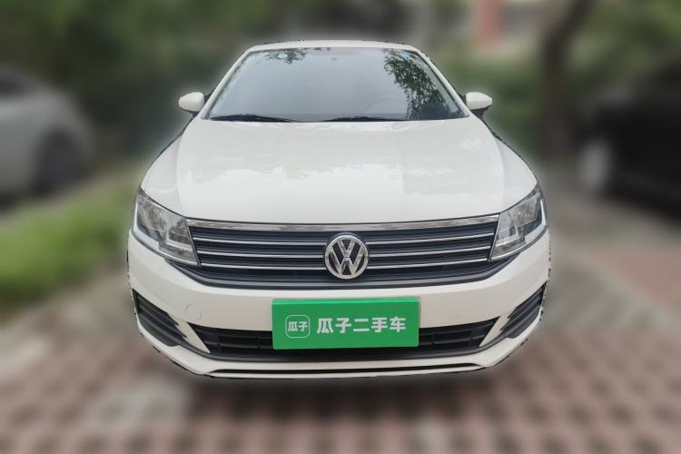Used Volkswagen Lavida 2019 Lavida Start 1.5L Automatic Trendy Version China VI Standard Front