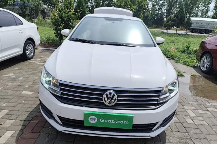 Used Volkswagen Lavida 2019 Lavida Start 1.5L Manual Fashion Edition China VI Standard Front