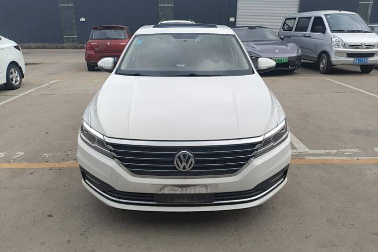 Used Volkswagen Lavida 2019 1.5L Automatic Comfort Edition China VI Standard Front