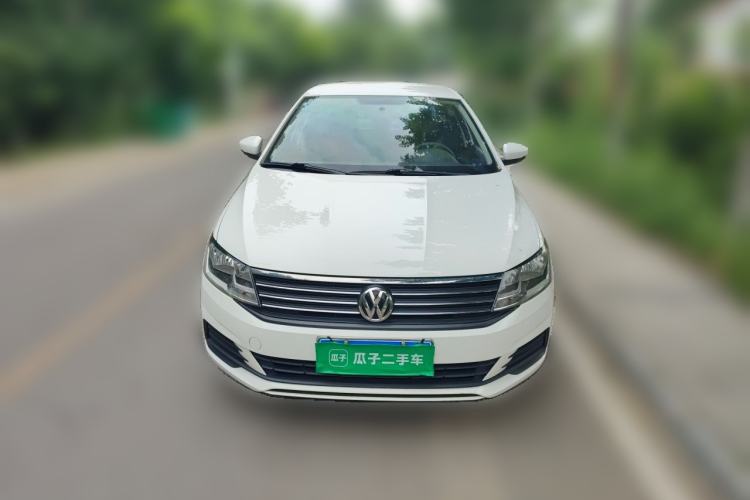 Used Volkswagen Lavida 2019 Lavida Start 1.5L Automatic Trendy Version China VI Standard Front