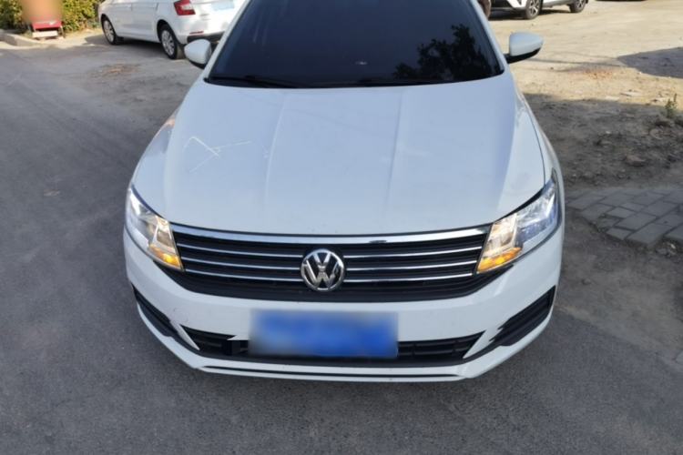 Used Volkswagen Lavida 2019 Lavida Start 1.5L Automatic Trendy Version China VI Standard Front