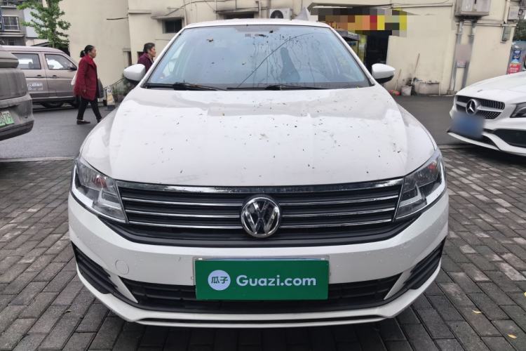 Used Volkswagen Lavida 2019 Lavida Start 1.5L Automatic Trendy Version China VI Standard Front