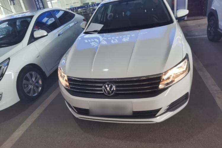 Used Volkswagen Lavida 2019 Lavida Start 1.5L Automatic Trendy Version China VI Standard Front