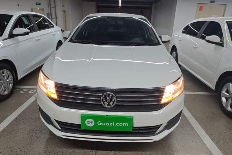 Used Volkswagen Lavida 2019 Lavida Start 1.5L Manual Fashion Edition China VI Standard Front