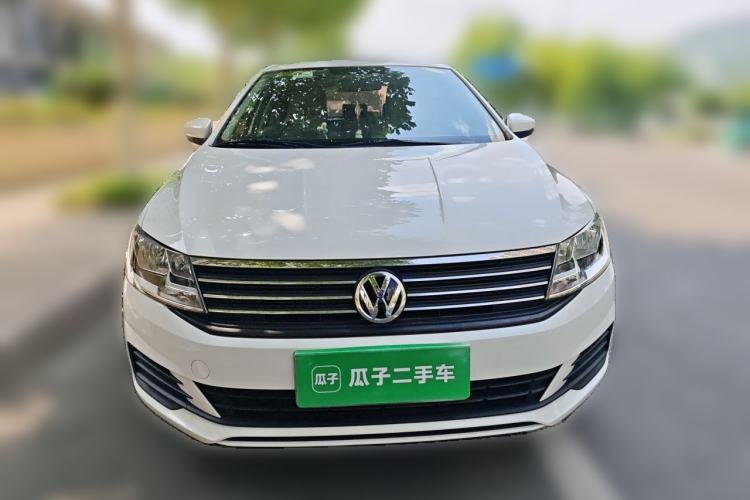 Used Volkswagen Lavida 2019 Lavida Start 1.5L Automatic Trendy Version China VI Standard Front