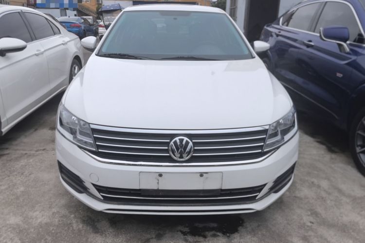 Used Volkswagen Lavida 2019 Lavida Start 1.5L Automatic Trendy Version China VI Standard Front