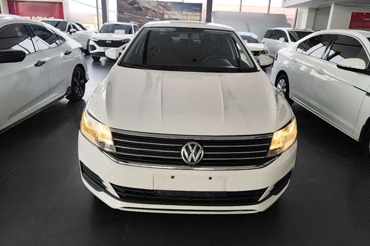 Used Volkswagen Lavida 2019 Lavida Start 1.5L Automatic Trendy Version China VI Standard Front