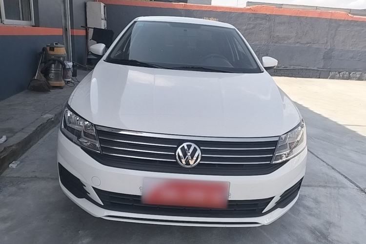 Used Volkswagen Lavida 2019 Lavida Start 1.5L Manual Fashion Edition China VI Standard Front