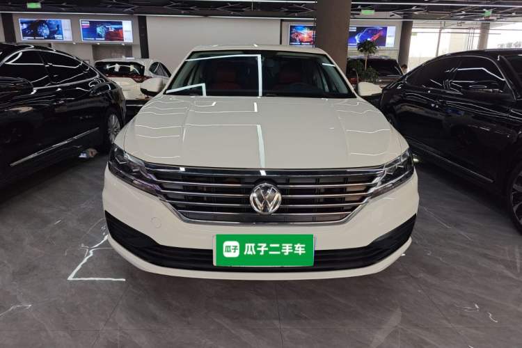 Used Volkswagen Lavida 2019 Lavida Start 1.5L Automatic Trendy Version China VI Standard Front