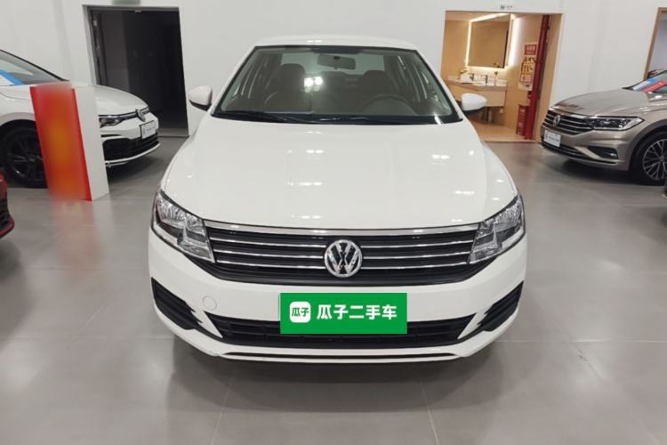 Used Volkswagen Lavida 2019 Lavida Start 1.5L Automatic Trendy Version China VI Standard Front