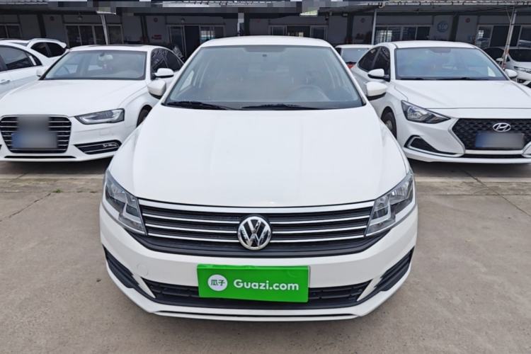 Used Volkswagen Lavida 2019 Lavida Start 1.5L Automatic Trendy Version China VI Standard Front