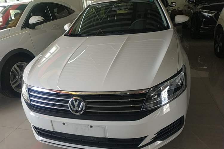 Used Volkswagen Lavida 2019 Lavida Start 1.5L Automatic Trendy Version China VI Standard Front