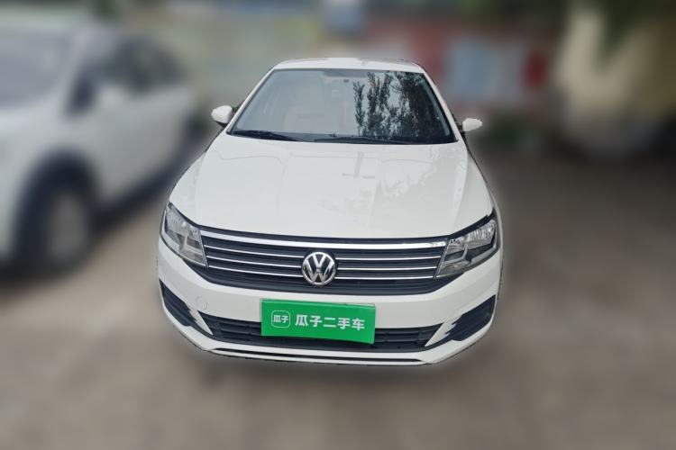 Used Volkswagen Lavida 2019 Lavida Start 1.5L Manual Fashion Edition China VI Standard Front