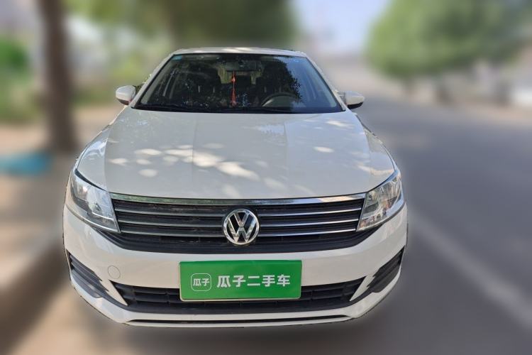 Used Volkswagen Lavida 2019 Lavida Start 1.5L Automatic Trendy Version China VI Standard Front