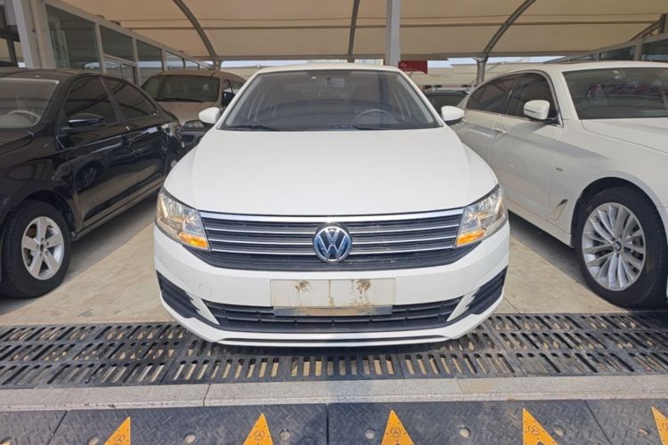 Used Volkswagen Lavida 2019 Lavida Start 1.5L Automatic Trendy Version China VI Standard Front