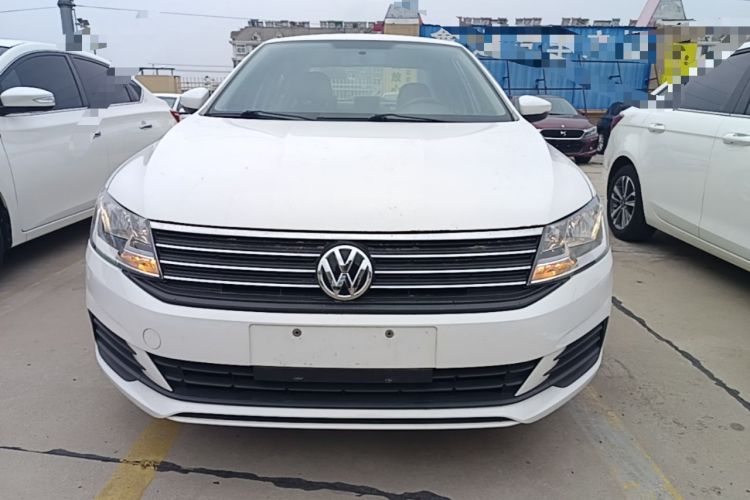 Used Volkswagen Lavida 2019 Lavida Start 1.5L Automatic Trendy Version China VI Standard Front