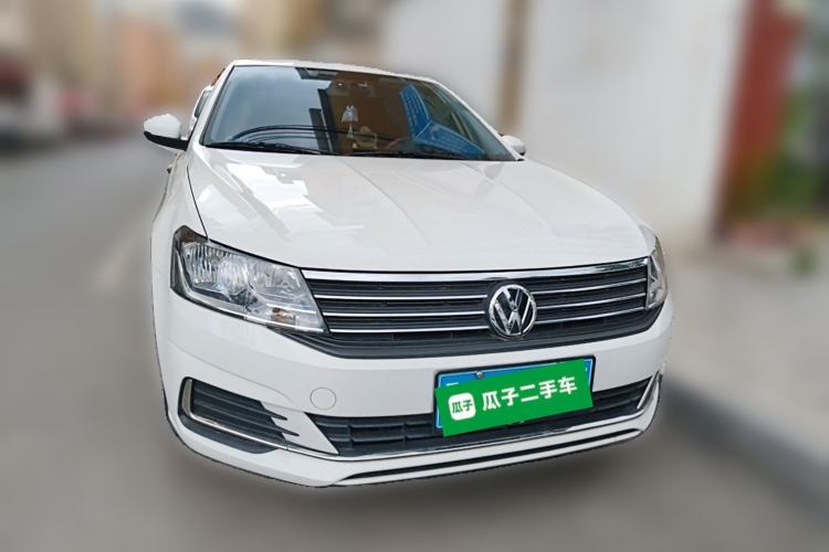 Used Volkswagen Lavida 2019 Lavida Start 1.5L Automatic Trendy Version China VI Standard Front